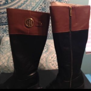 Tommy Hilfiger boots size 10